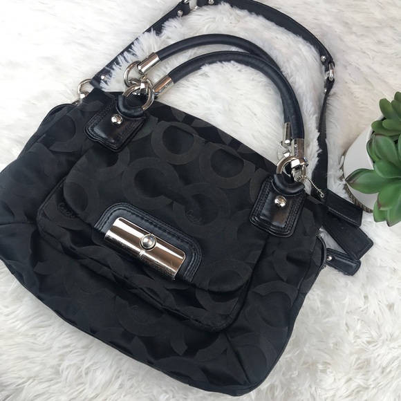 Coach Handbags - COACH Black Shoulder Bag